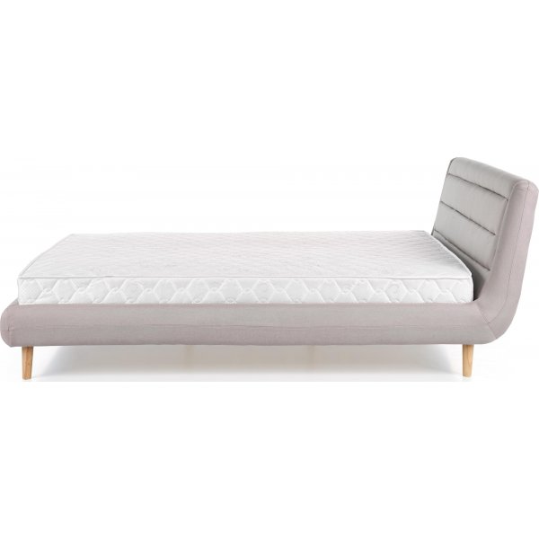 Bernard graues Bettgestell 160x200 cm Bernard graues Bettgestell 160x200 cm