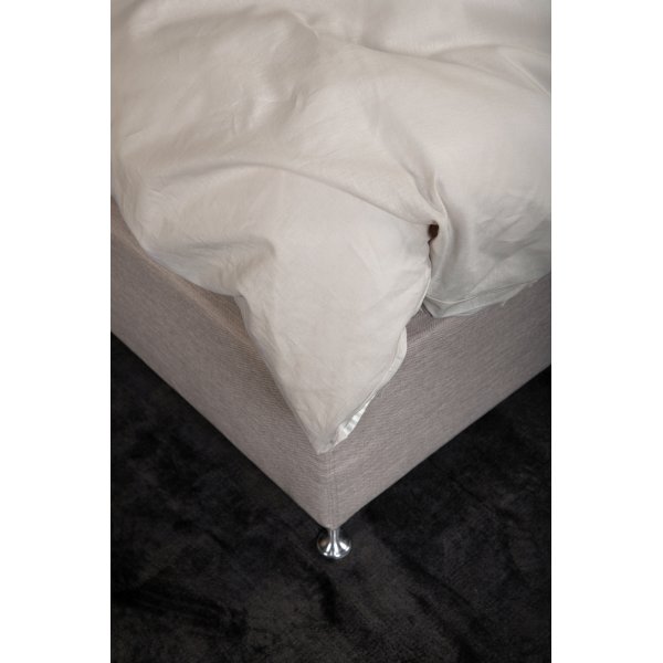 Paradis Bettgarnitur - Hellgrau