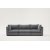 Mottona 3-Sitzer-Sofa Grau