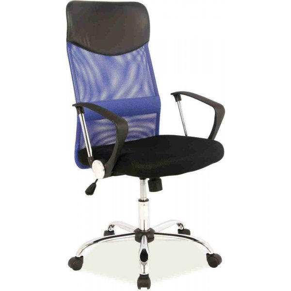 Kvissle Brostuhl - Schwarz/Blau