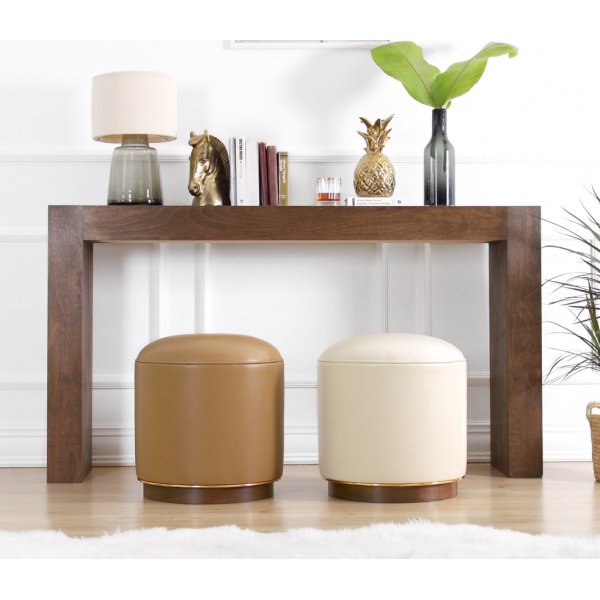 Sitzpuff Milotte - Hellbraun Sitzpuff Milotte - Hellbraun