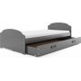 Helsingr Juniorbett 90x200 cm (wei oder grau)