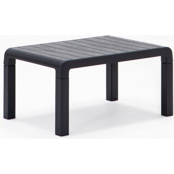 Aksu Loungegruppe mit 2-Sitzer-Sofa - Anthrazit