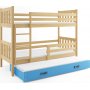 Carino Etagenbett mit Zustellbett 80 x 190 cm - Beliebige Farbe