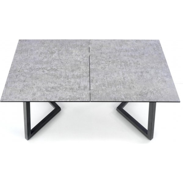 Liana Esstisch 160-210 cm - Grau