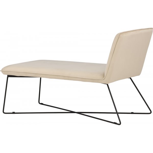 X-Lounge-Diwansessel - Beige X-Lounge-Diwansessel - Beige