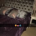 Kundenbild Silber Queen Deluxe Bett Kopfteil - 180x125 cm