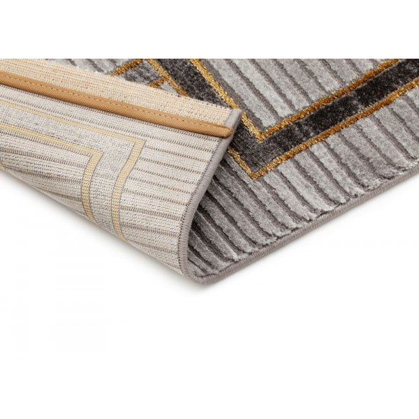 Maschinengewebter Teppich - Craft Versace Guld