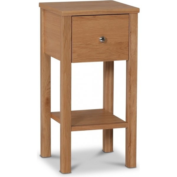 Nachttisch aus gelter Eiche - Sandhamn