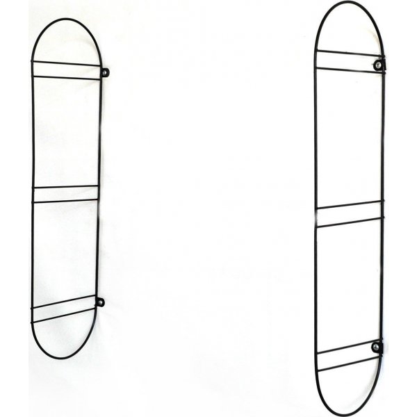 Walter Wandregal 41 - Nussbaum/schwarz