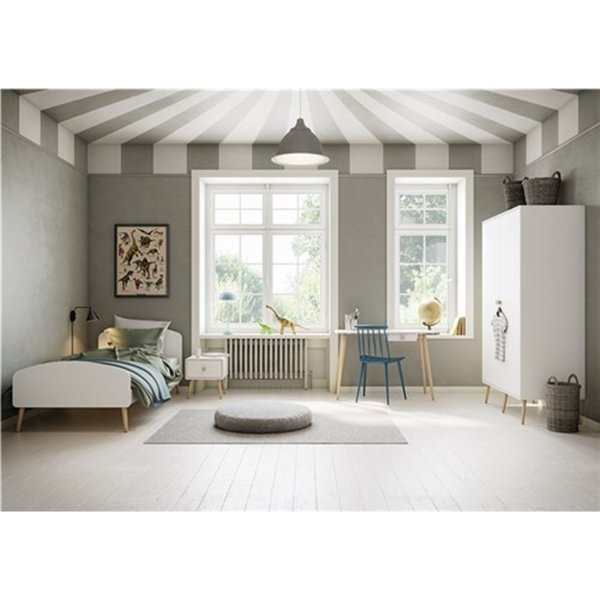 Gaia Nachttisch - Weiß Gaia Nachttisch - Weiß