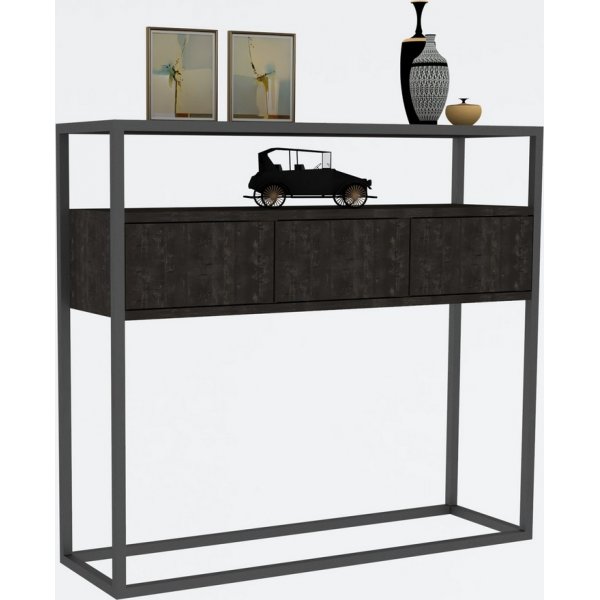 Guarda Konsolentisch 90 x 34 cm - Anthrazit
