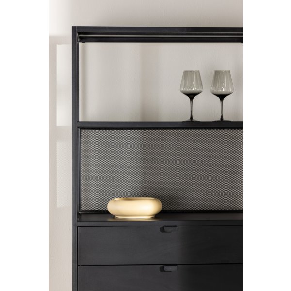 Santiago B�cherregal - Schwarz