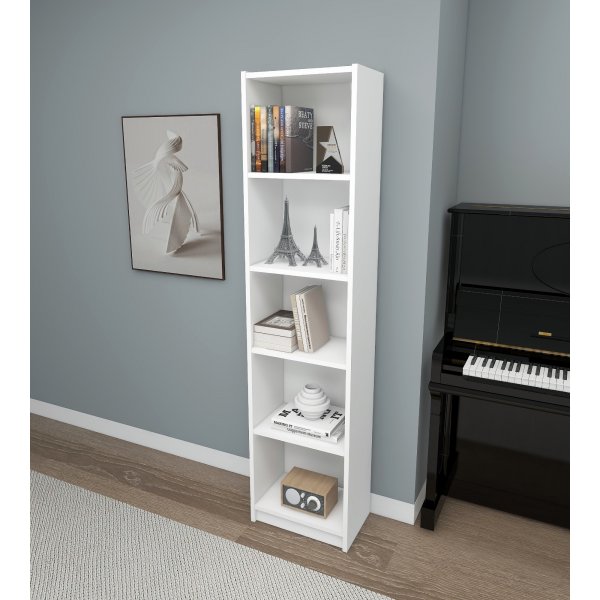 Fulya Bücherregal - Weiß Fulya Bücherregal - Weiß