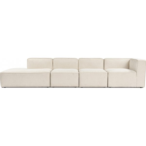 Sofa More - 350 cm Creme