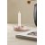 Bette Kerzenstnder 13 x 4 cm - Hellrosa
