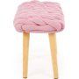 Himalaya-Hocker - Rosa