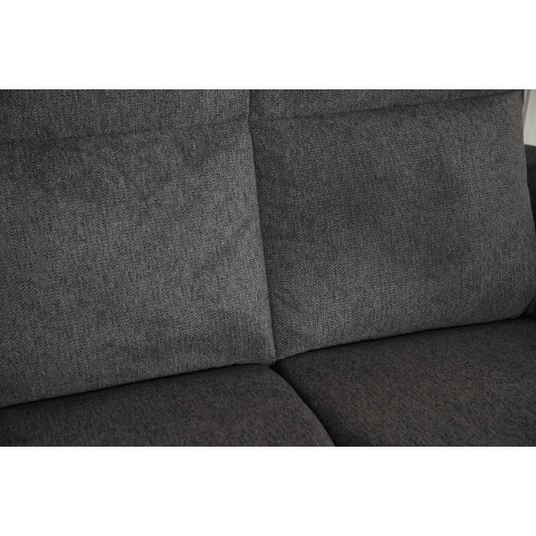 Ecksofa 5-Sitzer anthrazit Alabama - 228/278 cm Ecksofa 5-Sitzer anthrazit Alabama - 228/278 cm