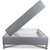 Boxbed Dream mit Stauraum 120x200cm - Optionale Farbe + Mbelpflegeset fr Textilien