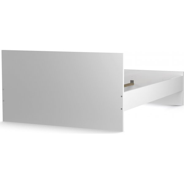 Bett Naia 160 x 200 cm - Weiß Bett Naia 160 x 200 cm - Weiß