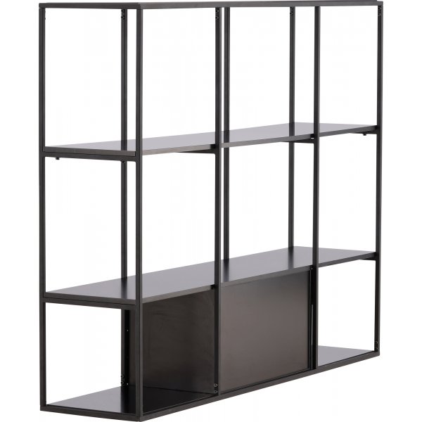 Bcherregal Amarillo - Schwarz