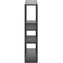 Seaford Wandregal 91 cm - Schwarz