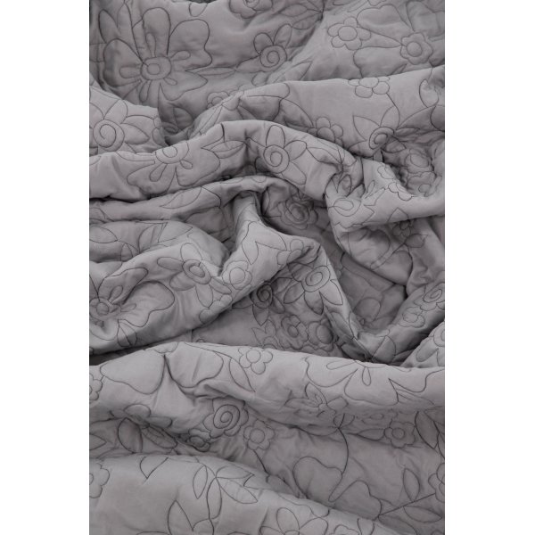 Mirage Tagesdecke - Hellgrau Mirage Tagesdecke - Hellgrau