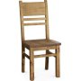 Woodforge-Stuhl aus recyceltem Holz