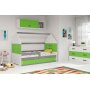 Domi Juniorbett mit Stauraum 80 x 160 cm - Beliebige Farbe