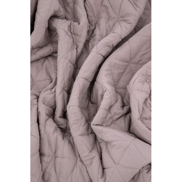 Tagesdecke Ziro - Hellrosa Tagesdecke Ziro - Hellrosa