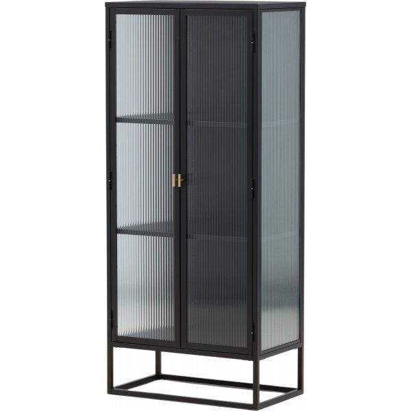 Torso Vitrine - Schwarz