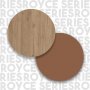 Royce Kchenschrank 6 - Eiche/Ziegelrot
