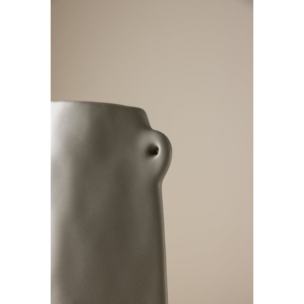 Hie Vase - Dunkelgrau Hie Vase - Dunkelgrau