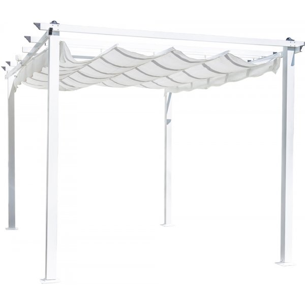 Lazio-Pergola 350 x 350 cm - Wei