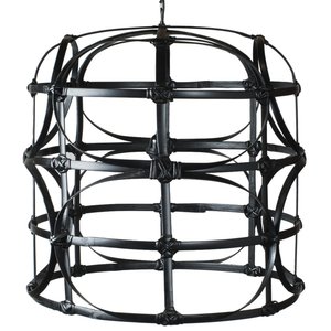 Deckenlampe Svea Bambus BG010820 - schwarz Deckenlampe Svea Bambus BG010820 - schwarz