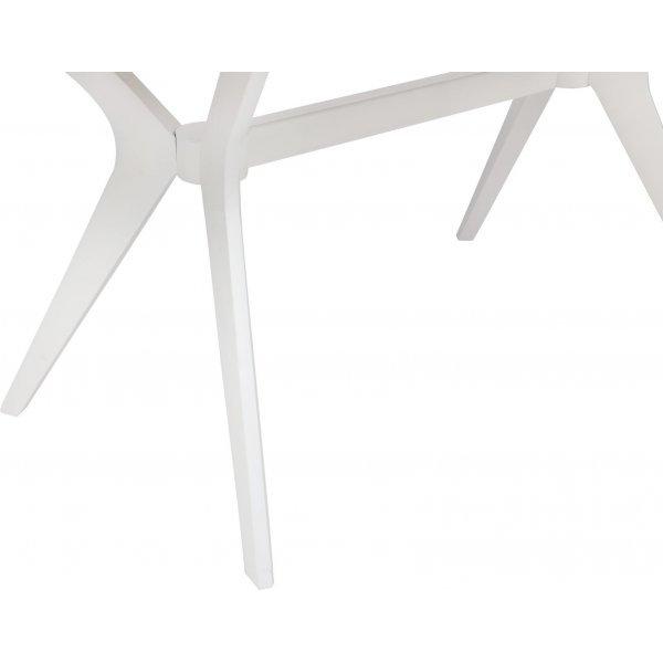 Ares Esstisch 180 x 80 cm - Weiß Ares Esstisch 180 x 80 cm - Weiß