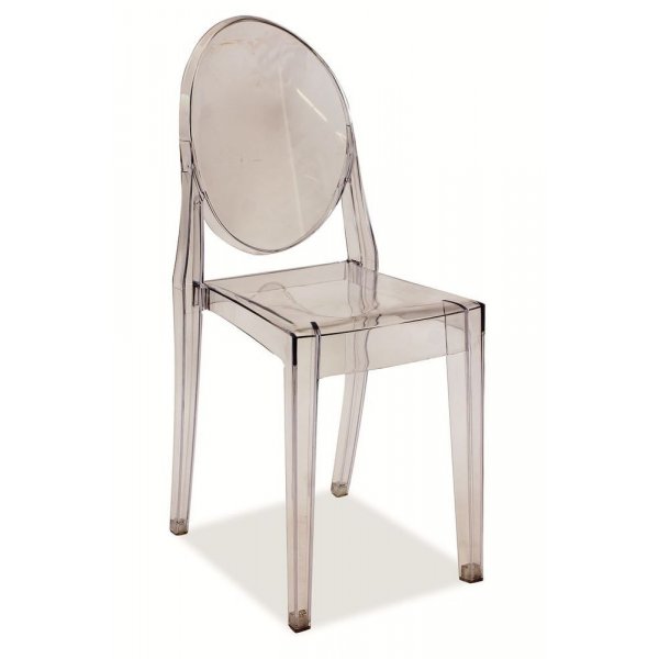 Esszimmerstuhl Perla - Transparent