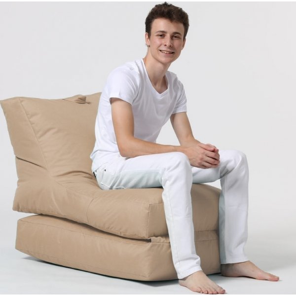 Siesta Sitzsack - Nerz Siesta Sitzsack - Nerz