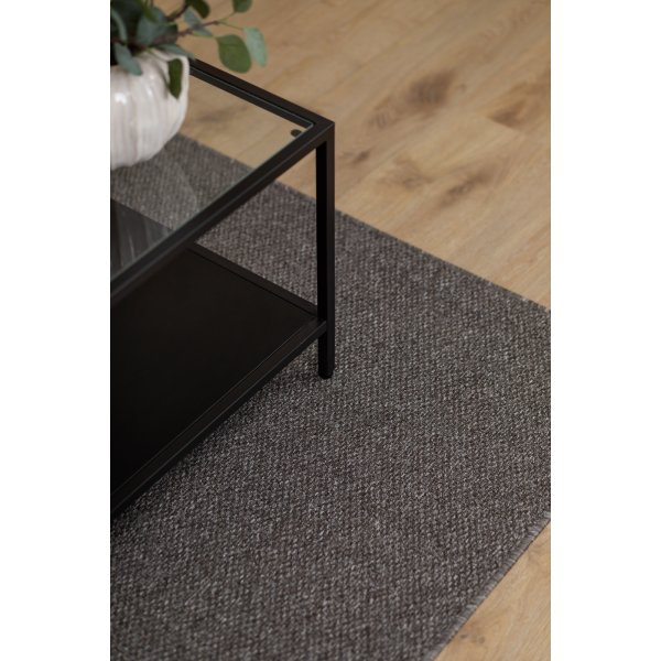 Flachgewebter Teppich Zeus Grau Flachgewebter Teppich Zeus Grau