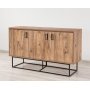 Quantum Mare Sideboard - Kiefer/schwarz
