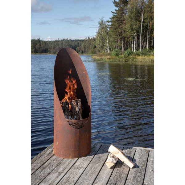 Bastian Kamin 37 cm - Rostorange