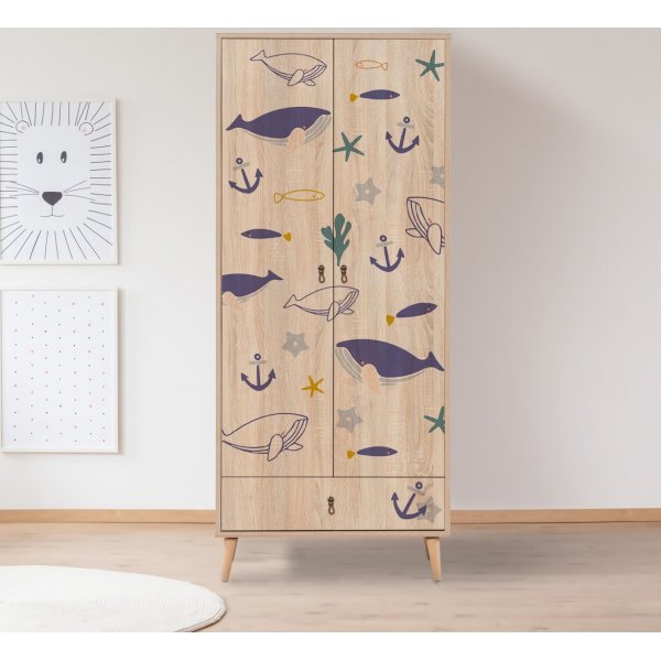 City Marin Kleiderschrank - Beige City Marin Kleiderschrank - Beige