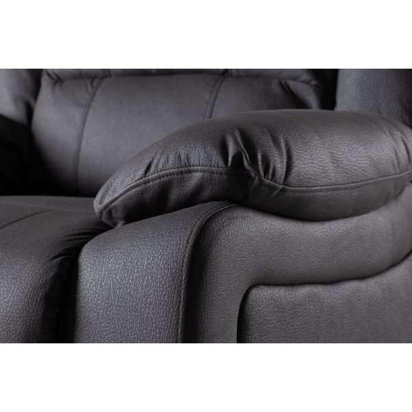 Singapur-Liegestuhl - Schwarz Singapur-Liegestuhl - Schwarz