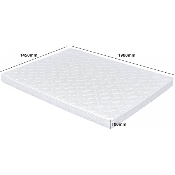 Schlafsofa, Frontpolster - Grau Hoven