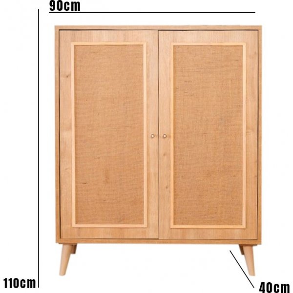 Jota-Schrank - Eiche Jota-Schrank - Eiche