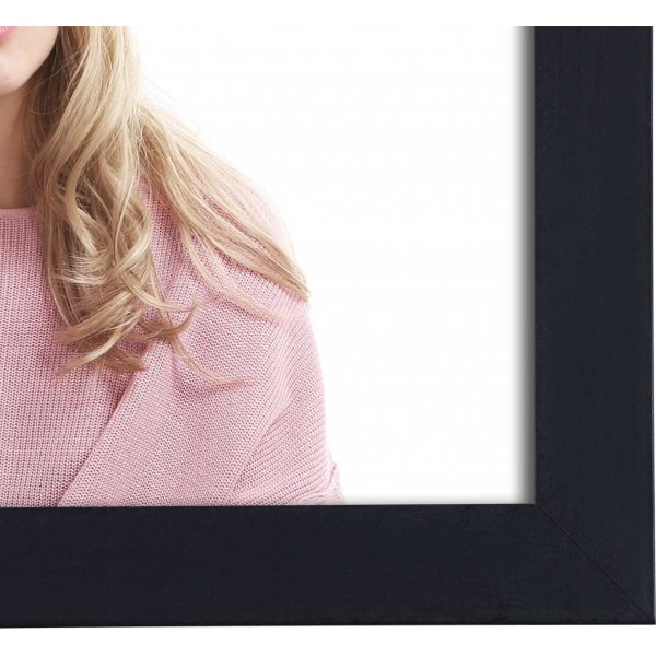 Indra Fotorahmen - Schwarz