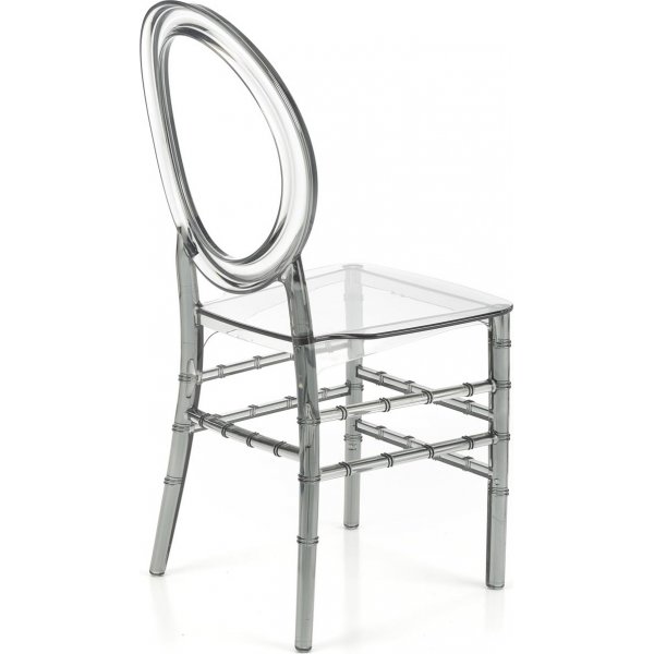 Cadeira Esszimmerstuhl 513 - Rauchglas