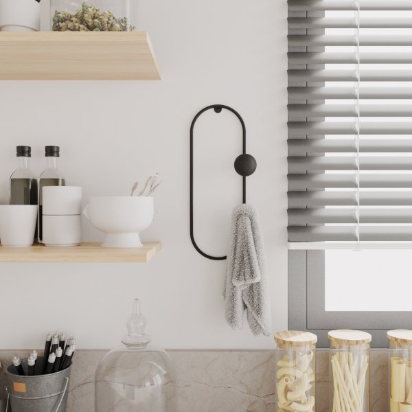 Cricket-Kleiderbgel - Schwarz