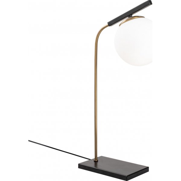 Yatzy Tischlampe - Schwarz