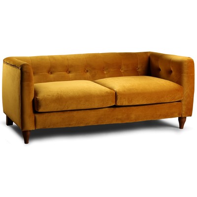 Happy 3-Sitzer-Sofa - frei whlbare Farbe!